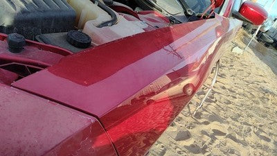 2006-2010 Dodge Charger Driver Left Front Fender Oem Prh Inferno Red 05183427Ab