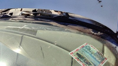 1992-1996 Pontiac Bonneville Passenger Right Windshield Wiper Arm Blade Lever