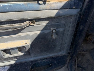 1981 Dodge D150 Driver Left Front Door Trim Panel