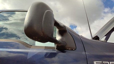 2002-2007 F350 Powerstroke Passenger Right Side Mirror Door Mounted Oem