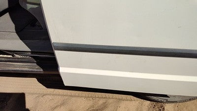 2008 Dodge Grand Caravan Driver Left Rear Moulding From Door Oem Back Trim Strip