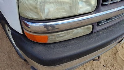 99-02 Silverado 1500 Passenger Right Front Turn Signal Light Lamp Fender Mounted