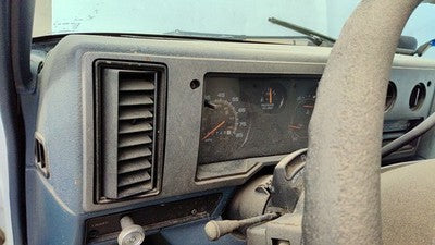 1992-1996 Gmc Van 3500 Trim Bezel Around Speedometer Oem Dash Surround Panel