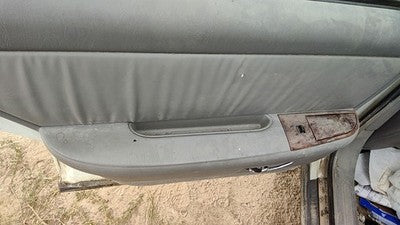 1997-05 Buick Park Ave Driver Left Rear Door Trim Panel With Switches Back Gray