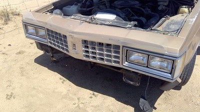 84 85 Olds 88 Complete Header Panel Assembly Front Grill Headlights Oem 22520951