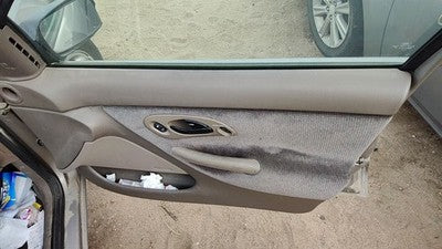 95-97 Ford Contour Passenger Right Front Door Trim Panel With Switches Ul Tan