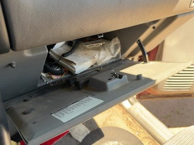 2001-2004 Chevy Venture Glove Box Assembly Complete Door With Latch Oem Gray 14C