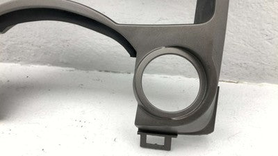 04-07 Nissan Titan Trim Bezel Around Speedometer Oem Dash Surround Panel Gray W