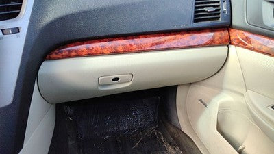 10-14 Legacy Outback Glove Box Assembly Complete Door With Latch Wil Warm Ivory