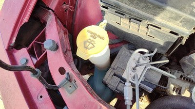 2006-2010 Dodge Charger Windshield Washer Fluid Reservoir With Pump Wiper Tank