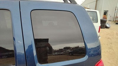 2002-2007 Jeep Liberty Driver Left Rear Quarter Glass Back Side Window Oem