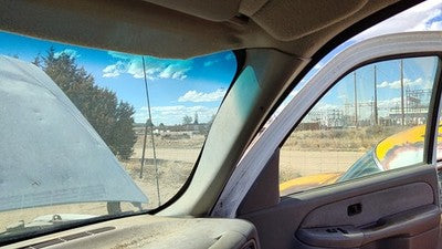 99 Chevy Silverado 1500 Passenger Right A Pillar Trim Windshield Post Panel Oem