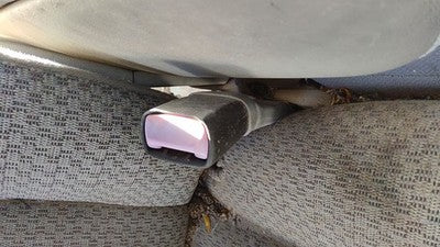 1998 Ford Ranger Passenger Right Front Seat Belt Buckle Receiver Oem Gray