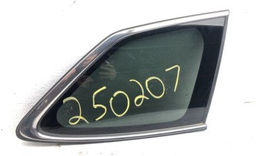10-14 Subaru Legacy Outback Passenger Right Rear Quarter Glass Back Side Window