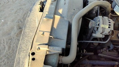 1993 Gmc Sierra 2500 Radiator Cooling Fan Shroud Oem Plastic Housing 5.7L