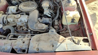 85 Pontiac Sunbird Complete Air Intake Cleaner Filter Box Housing With Tube 1.8L