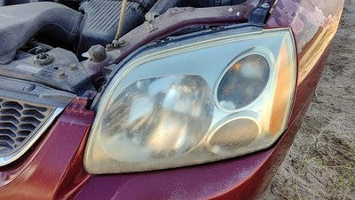 2004-2009 Mitsubishi Galant Driver Left Head Light Oem Front Lamp Mn161851