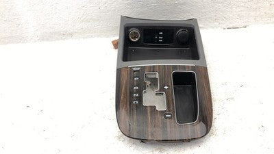 2010-2012 Hyundai Santa Floor Shifter Bezel Console Trim Oem