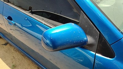 2009-2013 Toyota Corolla Passenger Right Side Mirror Door Mounted Oem Blue 8T7