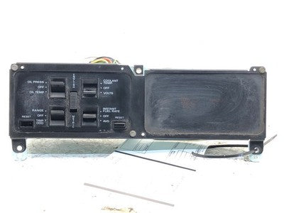 1986 Chevy Corvette C4 Dash Controls Panel Oem Buttons Switches Display Center