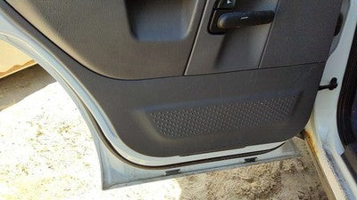 05 Ford Explorer Driver Left Rear Door Trim Panel With Switches Back Rt Graphite