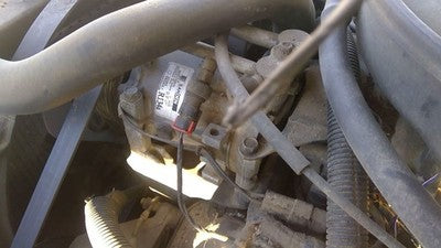1994-1995 Dodge Dakota Ac Compressor Air Conditioner Pump Assembly Oem 5.2L