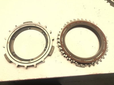 01 Silverado Set Of Clutch Disks And Steel Rings 6.6L Allison 1000 5Spd C3 C4 C5