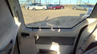 2005-2007 Ford Freestar Passenger Right Rear Door Trim Panel Back Gray