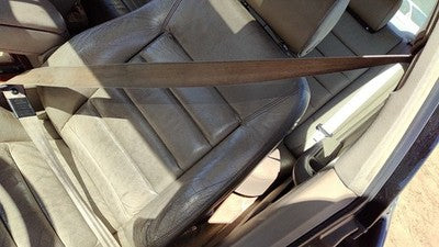 2000-2004 Audi A6 Driver Left Front Seat Belt Retractor Oem Shoulder Tan