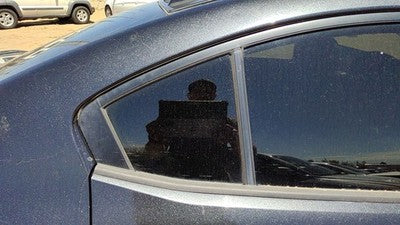 2015-2021 Subaru Wrx Passenger Right Rear Vent Window Back Door Glass With Frame