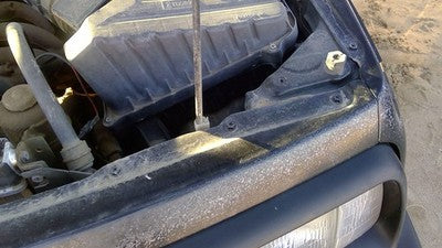 1996 1997 1998 Geo Tracker Upper Radiator Support Tie Bar Top Oem