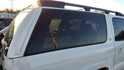 2000-2006 Chevy Suburban Passenger Right Rear Quarter Glass Back Side Window Oem