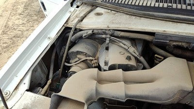 1992-1996 Ford Van E250 Blower Motor Assembly Heater Ac Fan Oem Squirrel Cage
