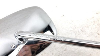 2000 Harley Davidson Set Of Chrome Mirrors Pair Oem 5X3.5 Inch