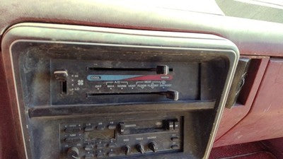 1988 1989 Ford F150 Temperature Control Module In Dash Heater Ac Head Unit Oem