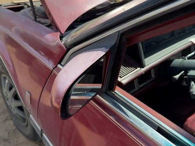 1987-1991 Olds 88 Driver Left Side Mirror Door Mounted Oem 20655002