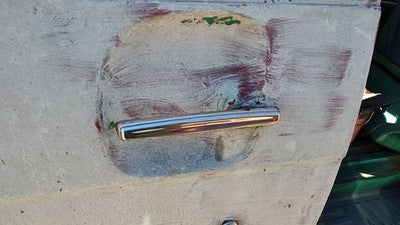 1971 Chevy Van G20 Passenger Right Rear Outside Door Handle Oem