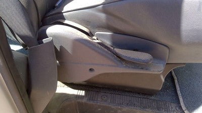 1993 Ford Van E150 Passenger Right Side Seat Trim Panel Oem Gray