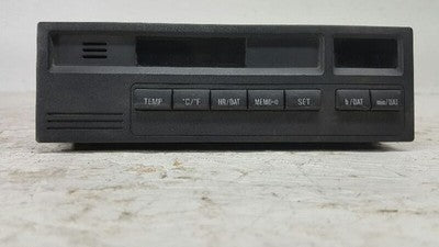 1998 Bmw 318I Information Display Screen Dash Trip Info Butttons