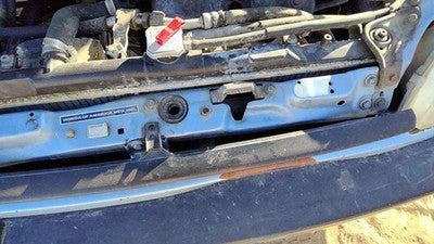 1988-1989 Honda Civic Hood Latch Assembly With Bracket Oem Sedan 5663661