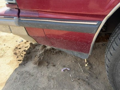 1988 Olds 88 Driver Left Moulding From Fender Oem Trim Strip