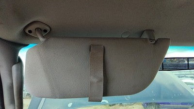 2003-2007 F350 Powerstroke Driver Left Sun Visor Oem Gray 4C3z2604105eab