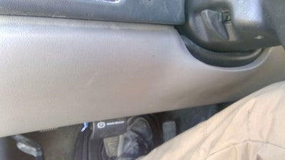 2000-2002 Chevy Tahoe Lower Dash Under Column Knee Bolster Trim Panel Gray 12d