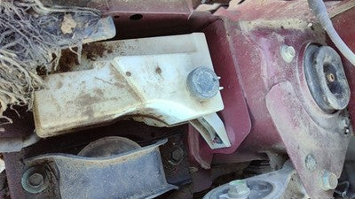 2008-2015 Nissan Rogue Coolant Reservoir Radiator Overflow Tank Bottle Oem 2.5l