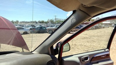 06 Town Country Passenger Right A Pillar Trim Windshield Post Panel Oem Khaki J1