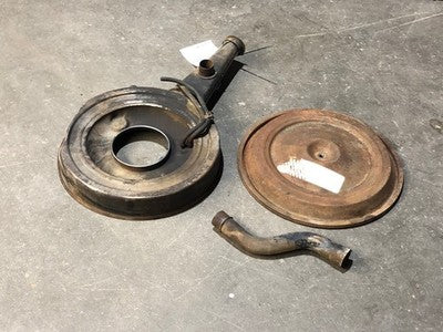 75 C10 Pickup Air Cleaner Assembly Filter Housing With Egr Air Hose 5.7L At 4X4