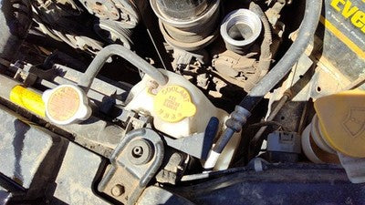 2015-21 Subaru Wrx Coolant Reservoir Radiator Overflow Tank Bottle Oem 2.0L