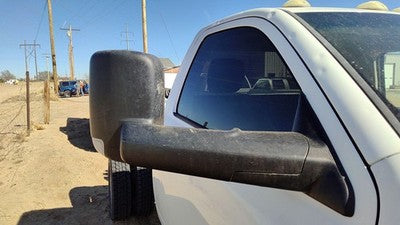 2015-18 Dodge Ram 4500 Passenger Right Side Mirror Door Mounted Oem Cab Chassis