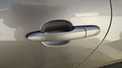 2006-2007 Chevy Impala Driver Left Rear Outside Door Handle Oem Back Bronze 53U