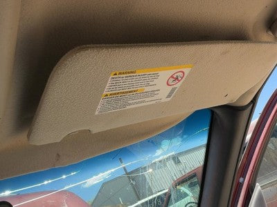 2002-2005 Chevy Venture Passenger Right Sun Visor Oem Gray 14C 10345189